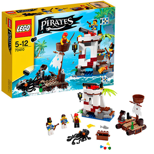 Конструктор LEGO Pirates 70410 Военный форпост